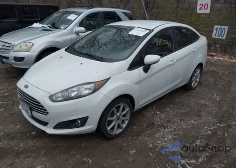 2019 Ford Fiesta Se from USA, damaged, VIN 3FADP4BJ5KM106511
